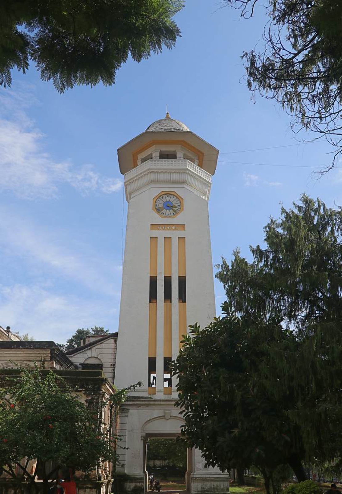A Resurgent Horizon — the rebuilt Dharahara tower, Kathmandu