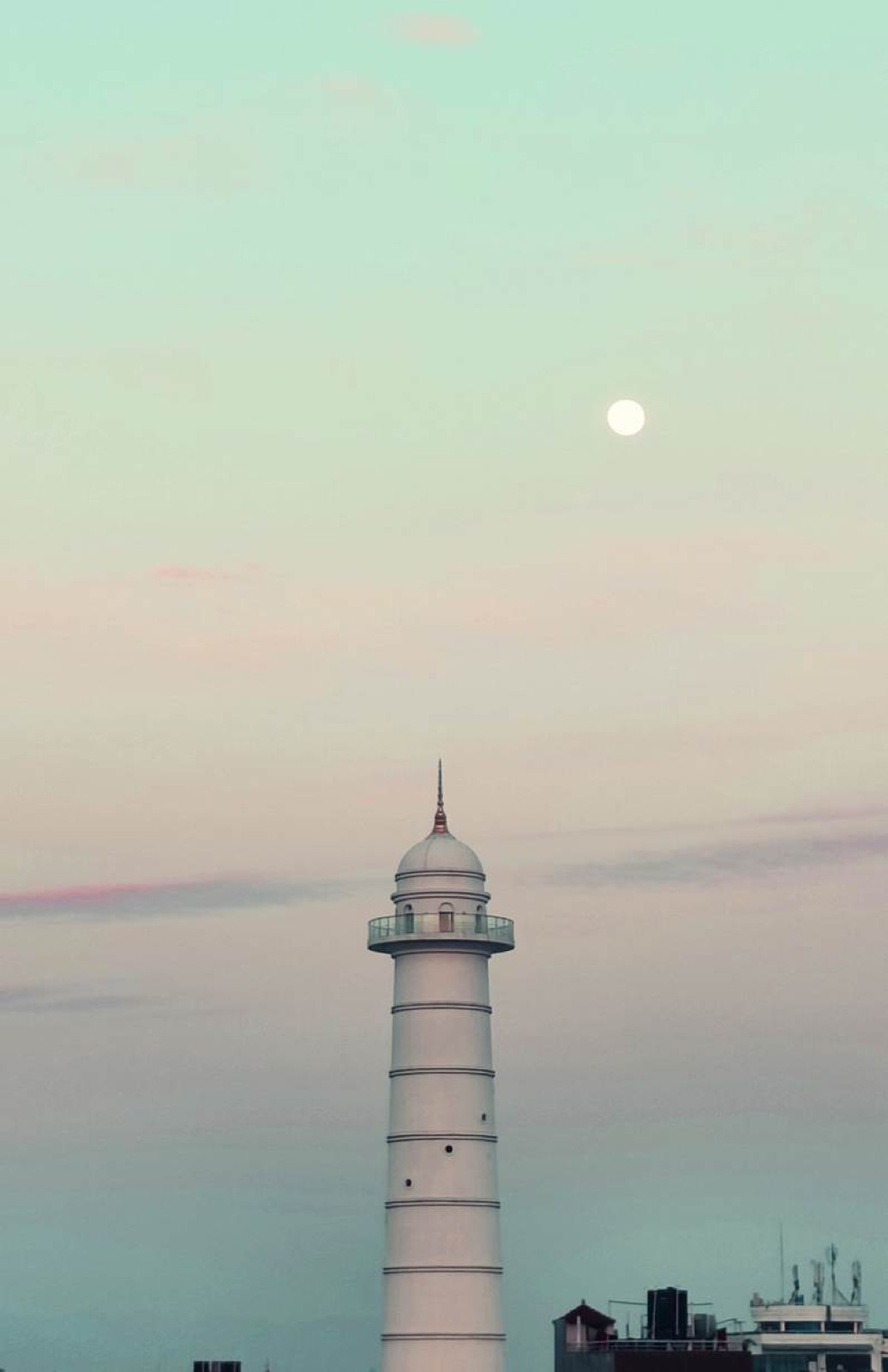 Eternal Timekeeper — Kathmandu's oldest clock tower