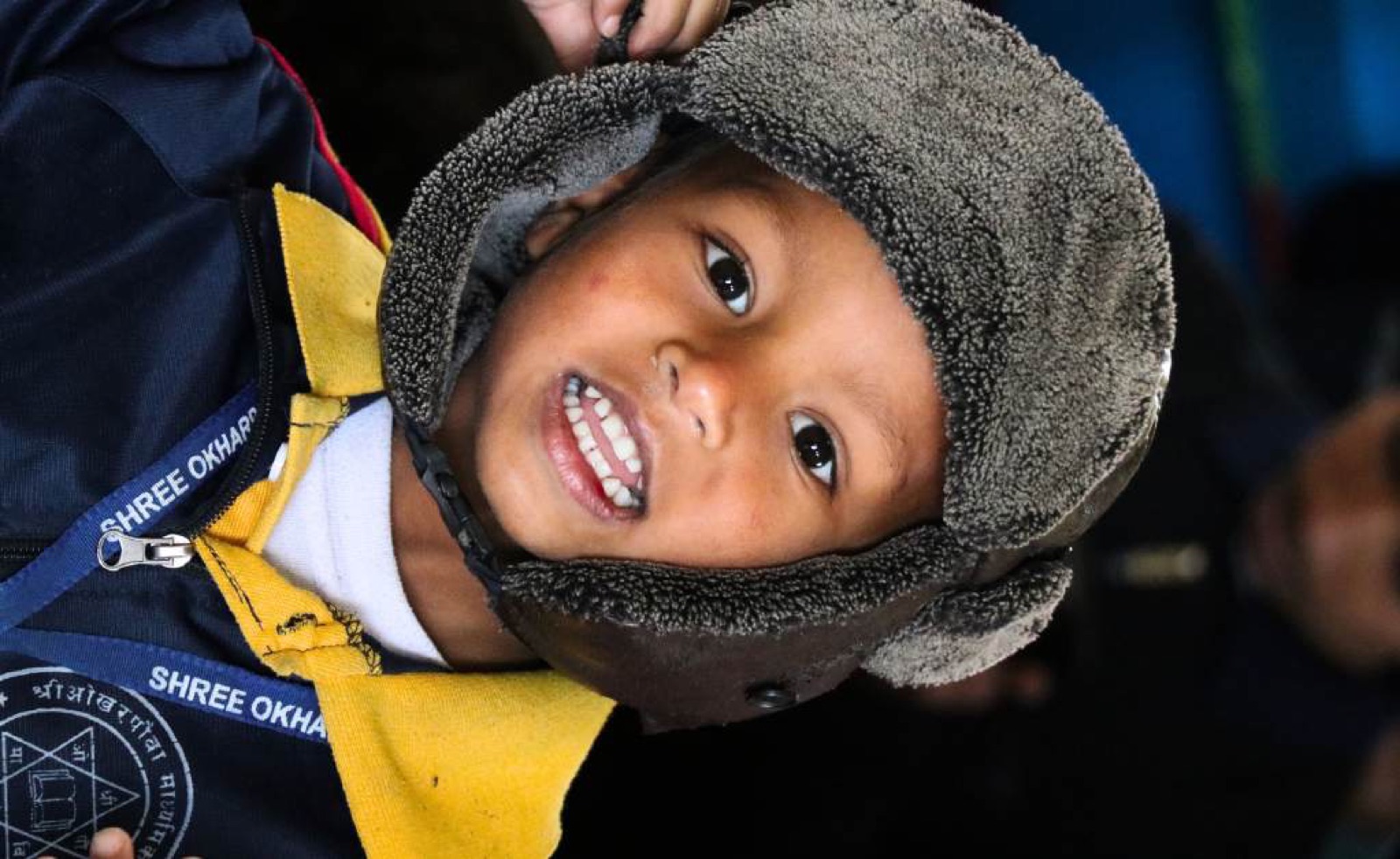 Curiosity Unleashed — children during a rural immersion camp, Nuwakot
